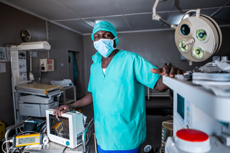 L’organisation du système de santé au Sénégal